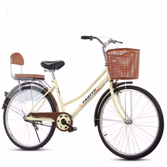 26インチ大人用自転車格安コンフォートシティバイク