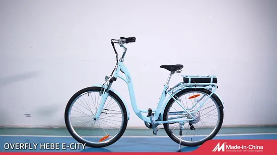 Shimano 7 スピード搭載 250W コンフォート E バイク